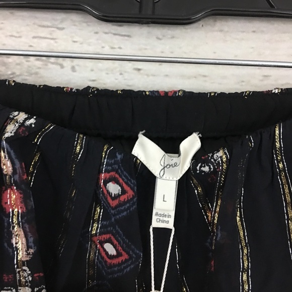 NWT Joie silk lyane tribal boho tube top OR skirt! - Picture 7 of 8